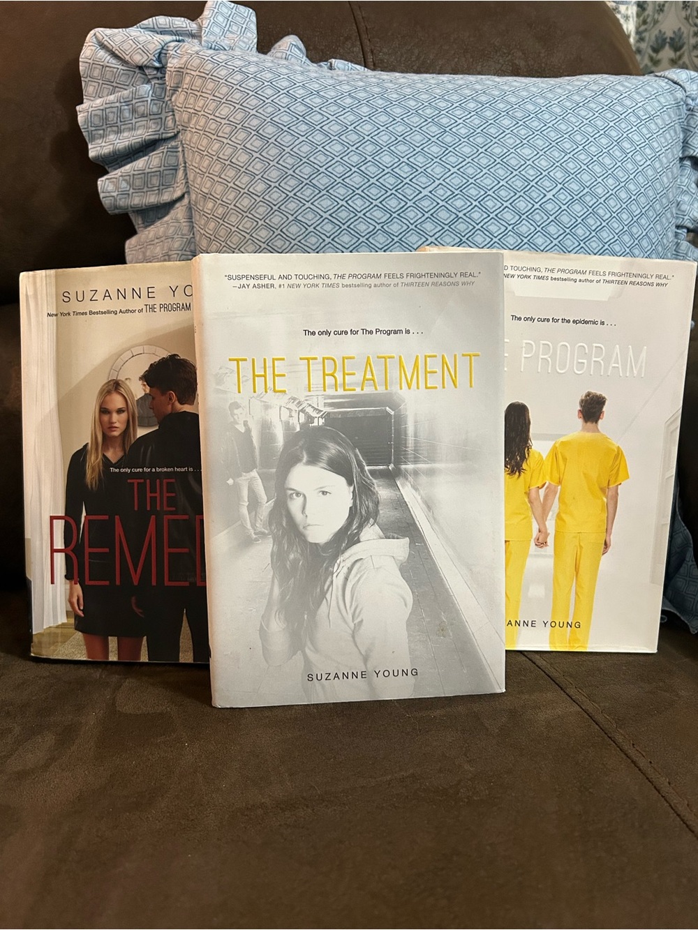 The Treatment - White Hardcover Book, the program and the remedy